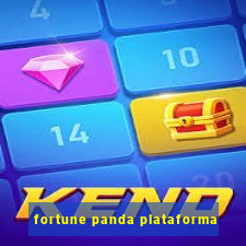 fortune panda plataforma